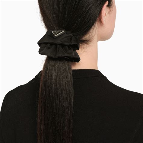 mollettone capelli prada|Fasce e accessori per capelli da donna di Prada .